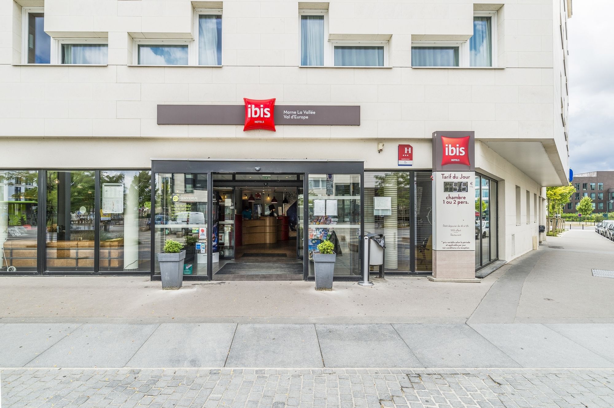 Ibis Marne La Vallee Val D'Europe Montévrain Kültér fotó