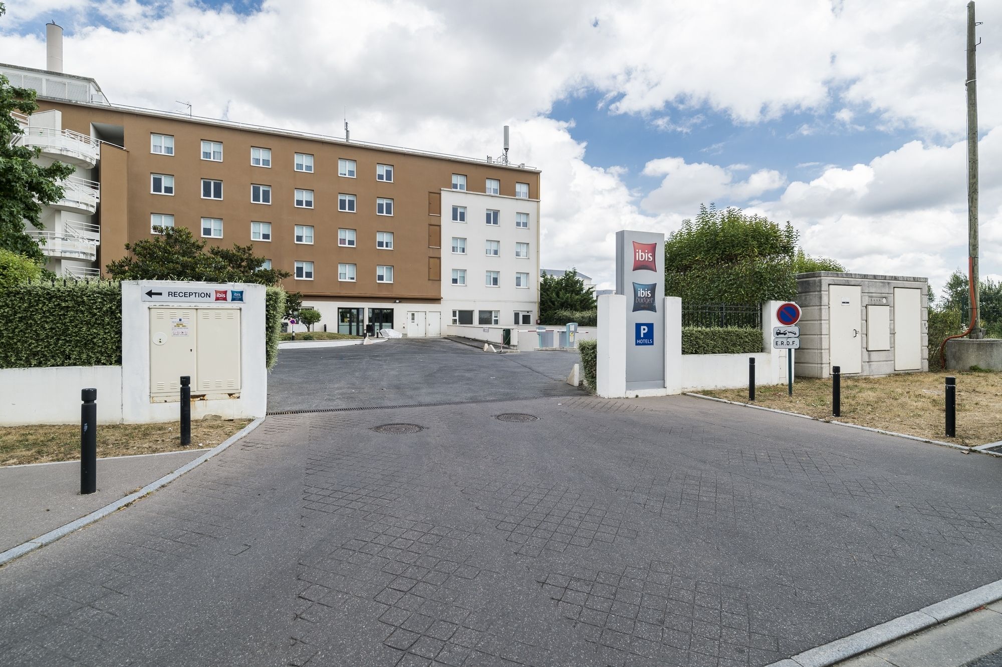 Ibis Marne La Vallee Val D'Europe Montévrain Kültér fotó