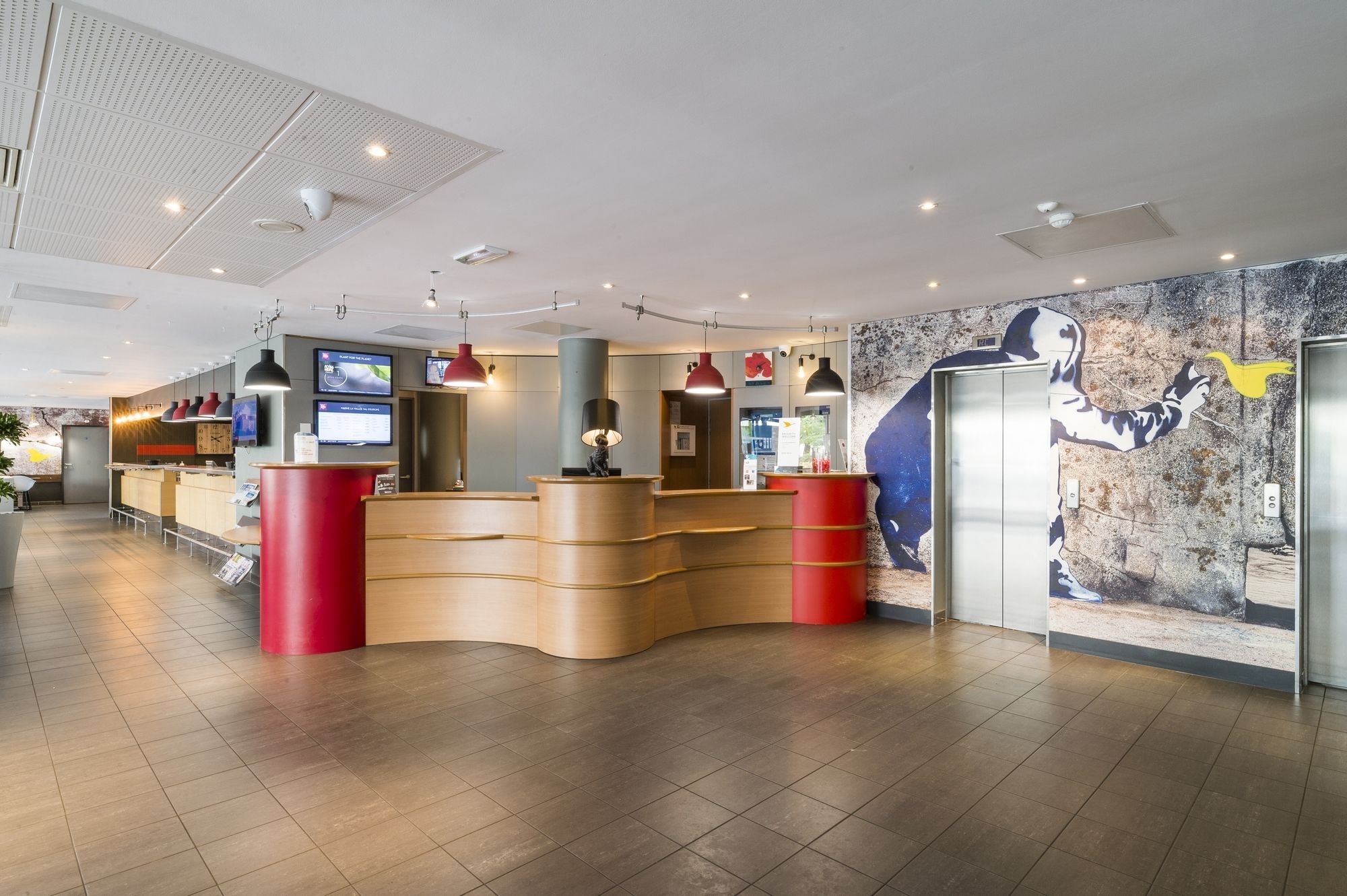 Ibis Marne La Vallee Val D'Europe Montévrain Beltér fotó