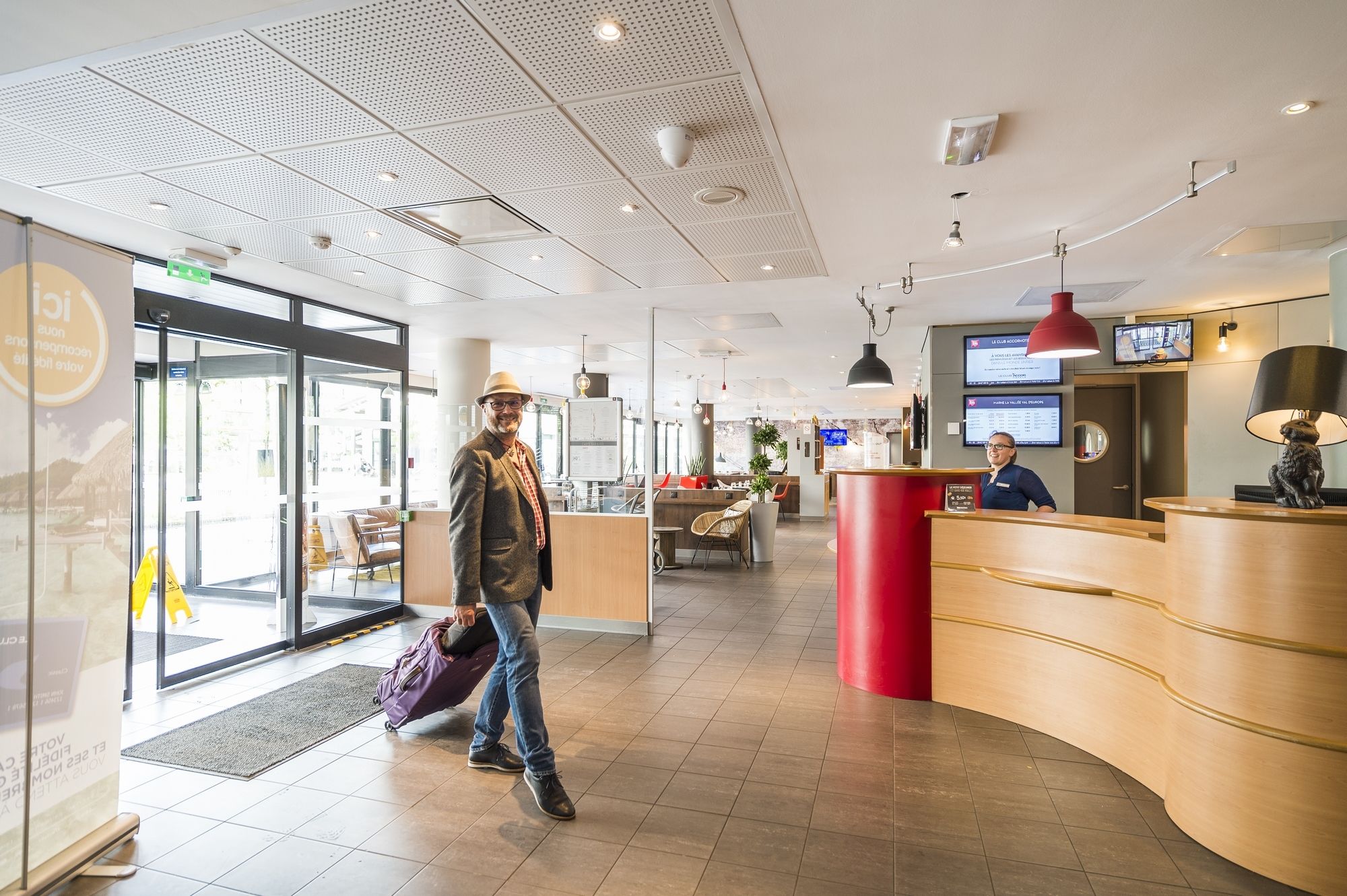 Ibis Marne La Vallee Val D'Europe Montévrain Beltér fotó